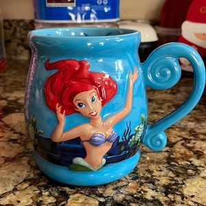 Ariel Disney mug